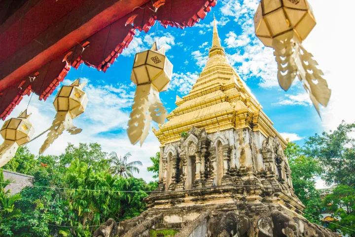Wat chiang man chiang mai