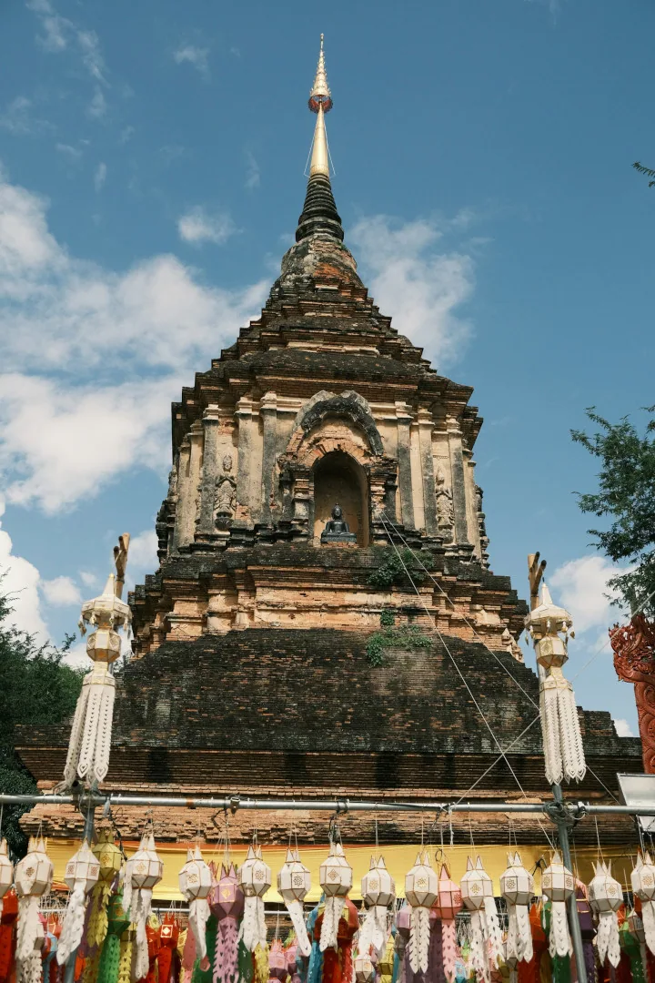 Wat lok moli chiang mai