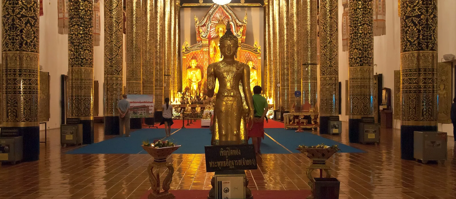Gratis templer i Chiang Mai
