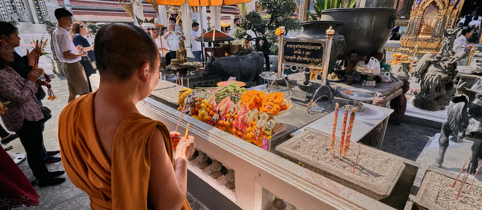 Munkeprat i Chiang Mai — slik fungerer Monk Chat