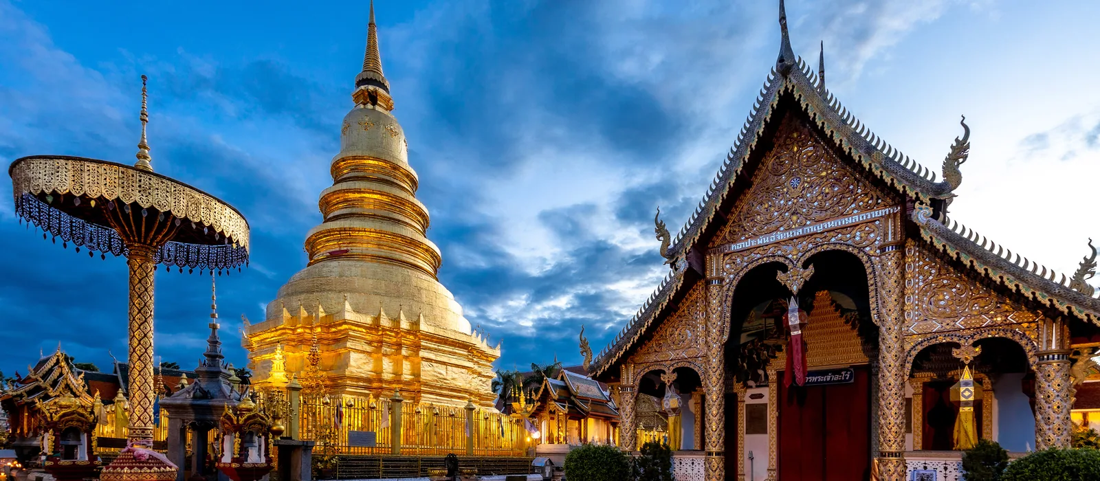 Lamphun — den eldste byen i nord